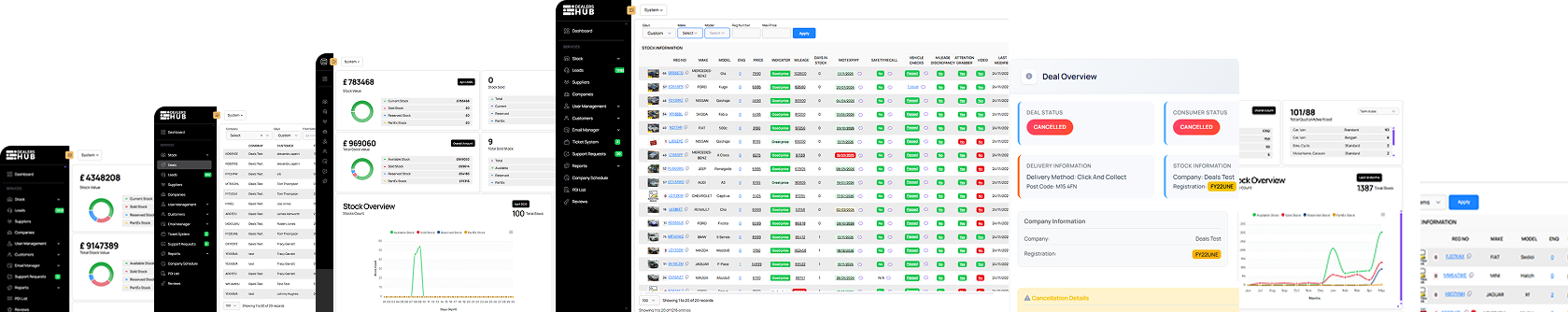 app screen
